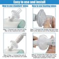 thumbnail image 5 of 10 Pack Universal CPAP Filters for CPAP Machines,Individually Packing CPAP Air Dilters,CPAP Supplies, 5 of 5