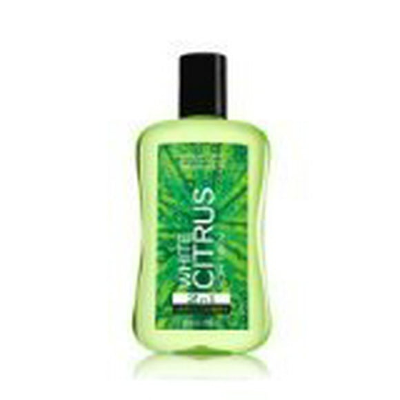 Bath and Body Works New White citrus for Men 2in1 Hair and Body Wash 10 Oz