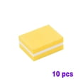 thumbnail image 1 of ZheElen 10Pcs Mini Sponge Nail File Double Side Nail Buffer Block Portable Polishing Manicure Tool yellow, 1 of 6