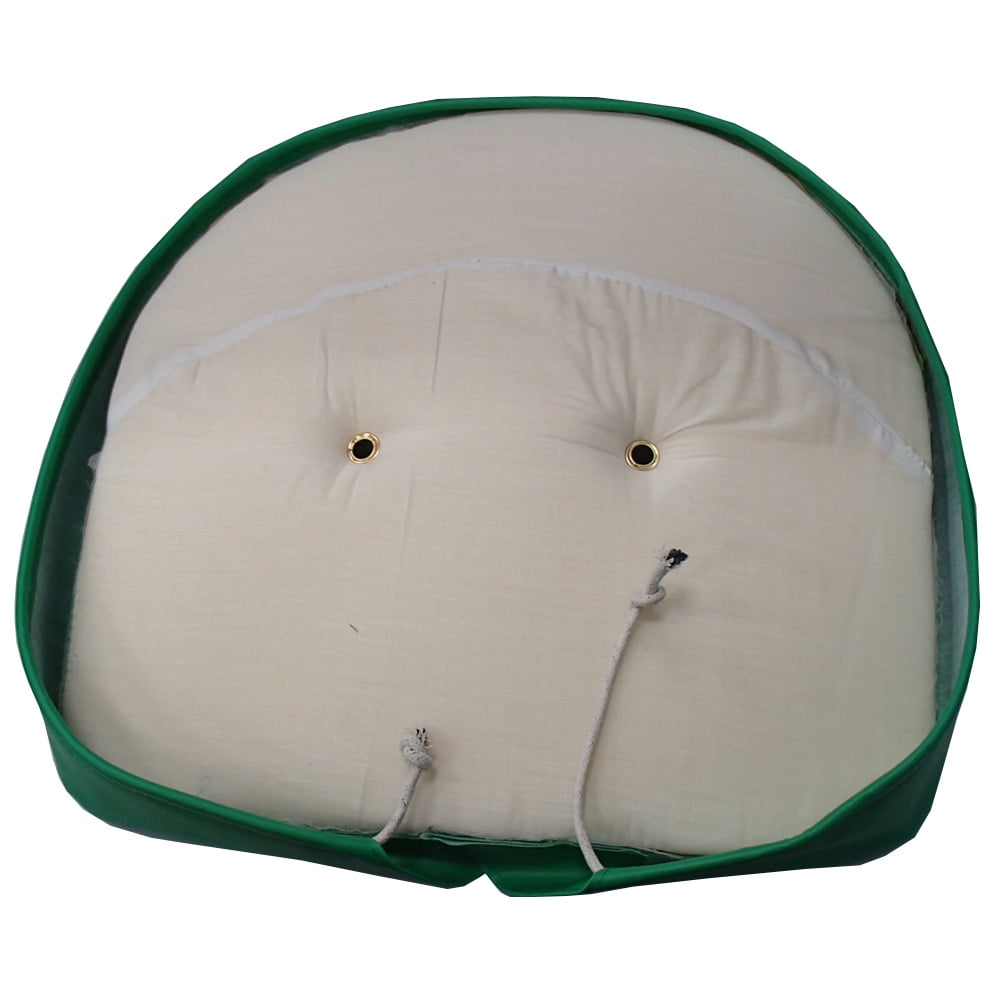 Green and Yellow Tractor Pan Seat Cover Universal Ford fits John Deere Massey Ca Seats