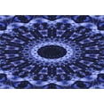 thumbnail image 1 of Ahgly Company Indoor Rectangle Patterned Midnight Blue Area Rugs, 7' x 9', 1 of 6