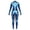 A279 Light Blue, variant on HOWPAY Adult Halloween Costumes Skull Design Bodysuit Spooky Cosplay Outfit Full Body Bone Jumpsuit For Men Women Halloween Masquerade Party Halloween Costumes L