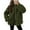 09 Green, variant on Feimerou Fleece Jacket Full Zip Oversized Sherpa Fuzzy Casual Coats Puffy Warm Winter Fall Outerwear 2024 Clothes with Pockets Sales
