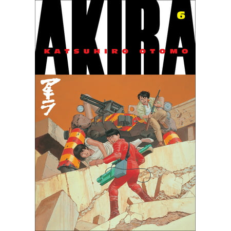 Akira Volume 6 (Asa Akira The Best)