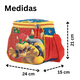 thumbnail image 5 of Lunchera Escolar Multicolor Grande, 5 of 5