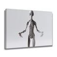 thumbnail image 2 of Ai Generated Alien Creature Canvas Poster Bedroom Decor Sports Landscape Office Room Decor Gift,Frame-style,20x30inch(50x75cm), 2 of 8