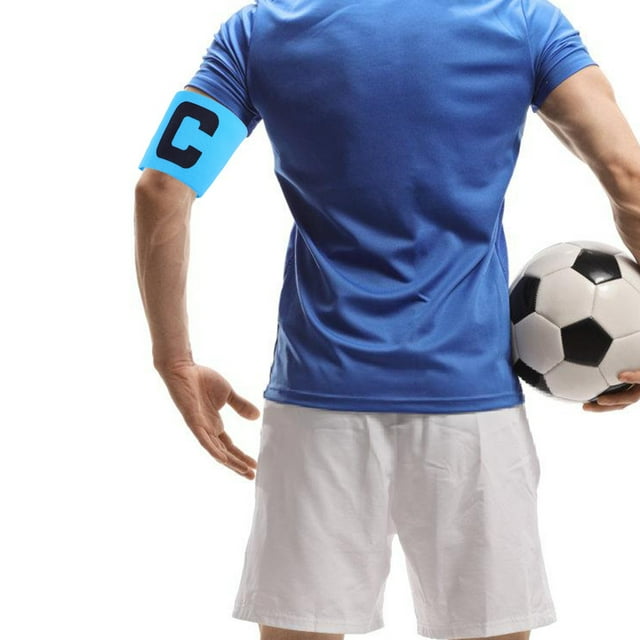 KONTONTY Brassard de Leader de Soccer en Nylon - Résistant pour Entraînement 1Pcs