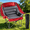 Red, variant on TINKLE WELL Oversized Folding Camping Chair, Padded Chair with Cup Holders & Carry Bag, 450 lbs Heavy Duty, Portable for Outdoor, Beach, Fishing, Green