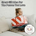 thumbnail image 6 of Daughter Gifts, Daughter Blanket from Mum, Birthday Gifts for Super Soft Cozy Daughter Flannel Blanket, 18th Birthday Graduation Gifts for Daughter, 6 of 6