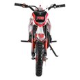 thumbnail image 6 of Nuoxin Kids Mini 49CC Gas Dirt Bike, 2 Stroke Ride on Bike with Off-Road Tire, Shocks, Pull Start, Oil Mixed Required, Support Up to 330lbs, 6 of 8