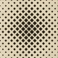 thumbnail image 1 of Ahgly Company Indoor Square Patterned Wheat Beige Area Rugs, 5' Square, 1 of 6