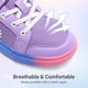 thumbnail image 3 of Zapatillas para Niños DREAM PAIRS Arcoíris Morado Talla 13, 3 of 6