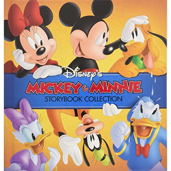 Pre-Owned Mickey and Minnie's Storybook Collection (Hardcover) 1423135083 9781423135081