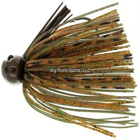 Pacific Catch Ftbl Hd Jig 1/4Wtrmlnpmpkncrw - BPJ1433