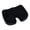 Black, variant on Mind Reader Memory Foam Seat Cushion, Ergonomic Pressure Relief for Office, Car, and More, Black