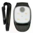 thumbnail image 1 of Linterna LED con clip, 4 modos de iluminación, luz de seguridad con clip para correr, caminar de noche, pescar, hacer senderismo, recargable por USB., 1 of 5