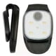 thumbnail image 1 of Linterna LED con clip, 4 modos de iluminación, luz de seguridad con clip para correr, caminar de noche, pescar, hacer senderismo, recargable por USB., 1 of 5