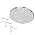 thumbnail image 3 of Rejilla para vaporizador de 9,4 pulgadas, rejilla de acero inoxidable para enlatar alimentos Bandeja para cocinar al vapor de verduras Cesta de vapor para olla a presión de acero inoxidable, 3 of 5