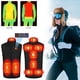 thumbnail image 1 of Chaleco calefactor eléctrico unisex Chaleco calefactable lavable para deportes caza senderismo, 1 of 9