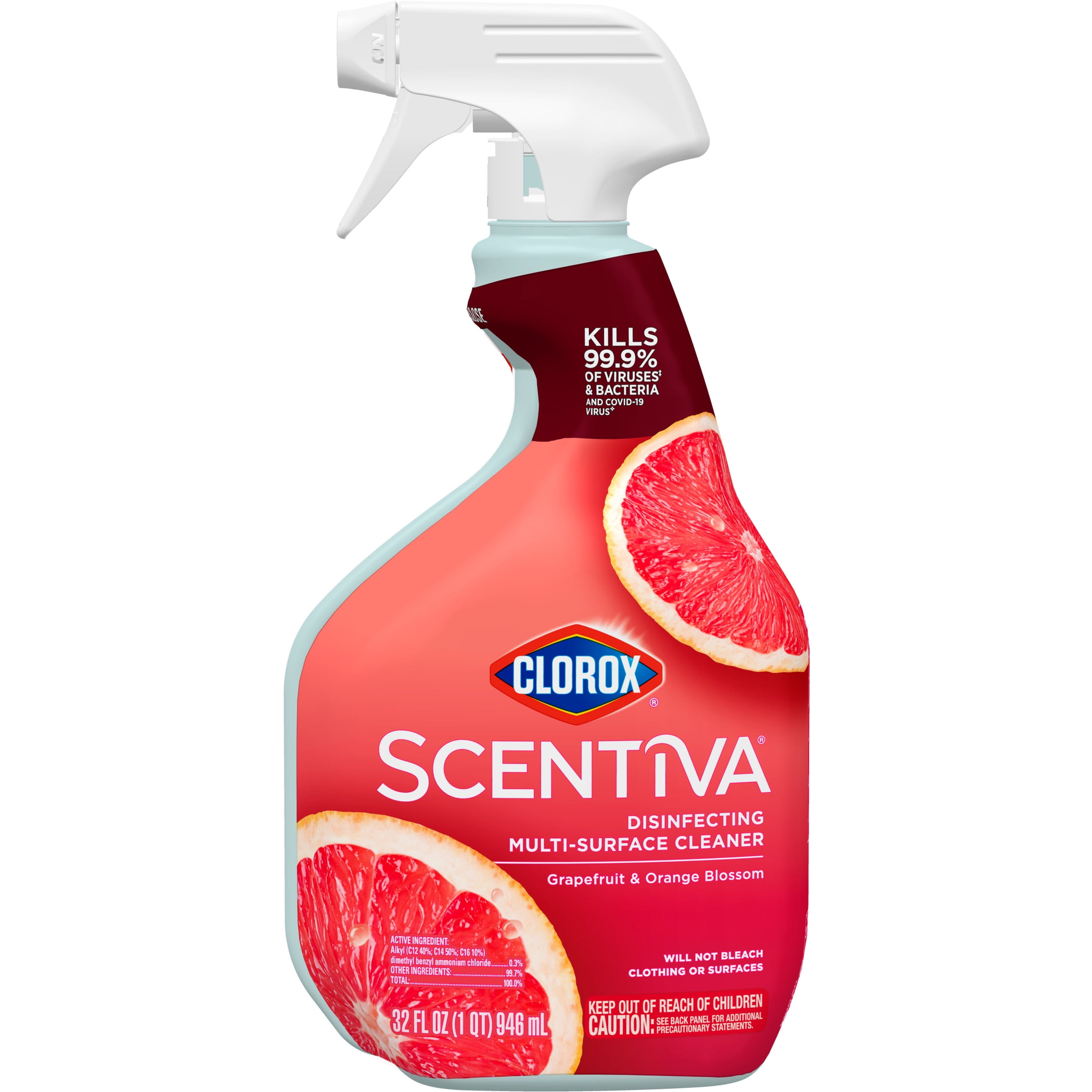 Clorox® Free & Clear Multi-Surface Spray Cleaner