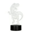 thumbnail image 1 of 3D Led Night Light Illusion Lamp Dinosaur Pattern Color Changing Lights Bedside Table Desk Lamp with Touching & Remote Control for Kids Gifts Home Decoration, 1 of 7