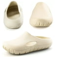 thumbnail image 4 of CHICVOMEY Unisex Garden Clogs - Arch Support Non-Slip Waterproof Garden Clogs for Women Men - Lightweight Outdoor Beach Mules Comfortable Work Shoes, 4 of 8