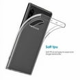 thumbnail image 4 of For Samsung Galaxy Note 10+ Plus Case, Clear TPU Protective Cover Armor, Shock Adsorption, Drop Protection, Lifetime Protection, 4 of 5
