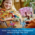thumbnail image 4 of LEGO Avatar Toruk Makto & Tree of Souls 75574 Building Toy Set (1,212 Pieces) LEGO -, 4 of 6