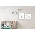 thumbnail image 2 of The Kids Room by Stupell Baby Elephant with Blue Balloon Watercolor Wall Plaque Art, 10 x 0.5 x 15, 2 of 5