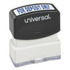 Pre-Inked 1-Color 'FOR DEPOSIT ONLY' Message Stamp - Blue