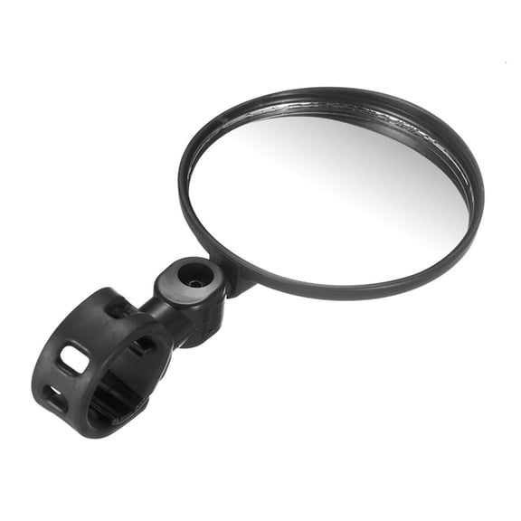 Yammee Universal 360 Degree Rotation Bike Rearview Mirror With Wide Angle Visibility ABS