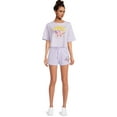 thumbnail image 2 of Powerpuff Girls Juniors Pull-On Graphic Shorts, Sizes XS-XXXL, 2 of 5
