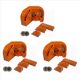 thumbnail image 1 of 3X Afilador de Brocas Multiusos, Afilador de Brocas EléCtrico para Todas las Brocas, Herramienta de Molienda PortáTil para Amoladora de Taladro, 1 of 6