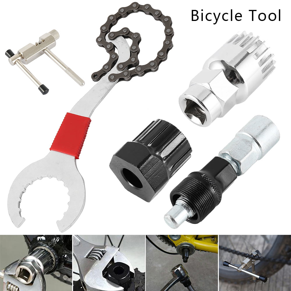 Mountain bike repair tool kits bicycle chain remover / support remover ...