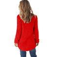 thumbnail image 3 of Enwejyy Womens Knit Round Long Sleeve Solid Color Relaxed Fit Pullover Sweaters, 3 of 3