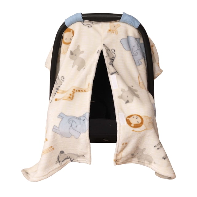 Cubre portabebé ultrasoft CHIQUI MUNDO Junglita