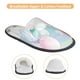 thumbnail image 3 of Fotbe Cute Elephant Pantuflas Peludas para Mujer con Estampado, Zapatillas de Peluche, Zapatos de Invierno para Casa, Uso Interior y Exterior-Large, 3 of 8