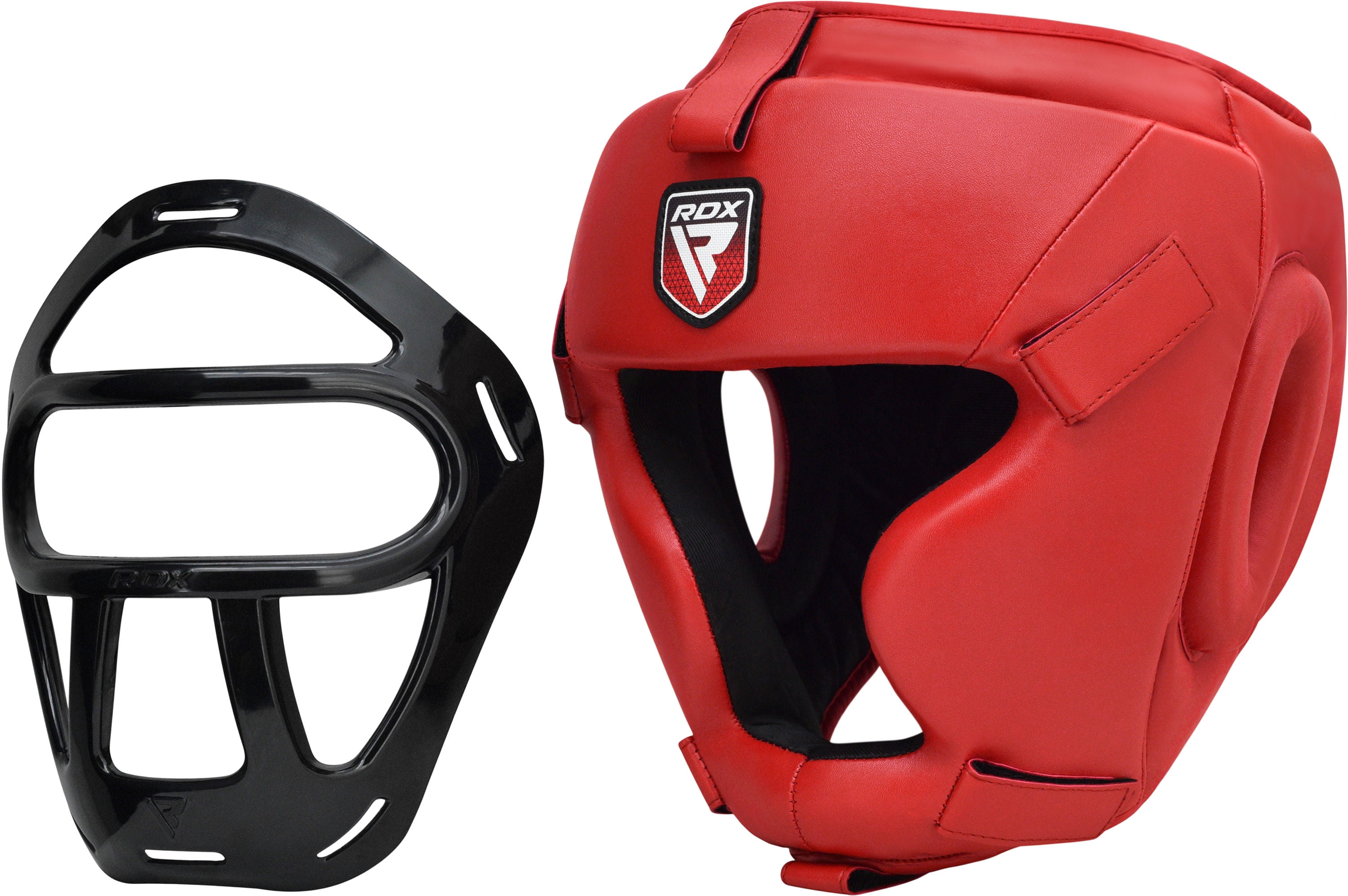RDX RDX Headgear Boxing MMA Training Head Guard Protection Helmet Kickboxing 