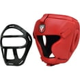 RDX Headgear for Boxing, MMA Training, Head Guard with Removable Face