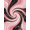 Pink Black White Gold, Pattern 15, variant on ODIKA 8'x10' Washable Area Rug Abstract With Modern Gold Veined Border Accents Marble Gradient Refined for Living Room, Under Sectional, Family , Durable, Non-Slip