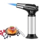 thumbnail image 1 of Soplete de cocina Encendedor recargable Soplete ajustable Llama Antorcha de gas butano con cerradura de seguridad Cocina DIY Artesanía BBQ Hornear Crème Brûlée Soldadura, 1 of 5