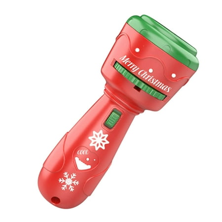 

Haykey Christmas Projection Flashlight Light Toys Early Knowledge Picture