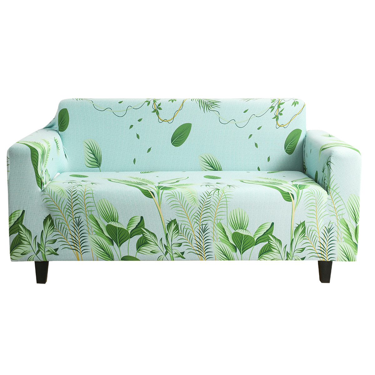 Stretch Couch Cover, Printed Sofa Cover Water Repellant Sofa Slipcovers ...