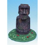 Penn Plax RR858 Aquarium Ornament Mini Easter Island Statue - 2.5 in.