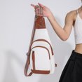 thumbnail image 1 of Riñonera unisex con correa ajustable, bandolera, para teléfono, elegante, deportiva, para uso diario, 1 of 6