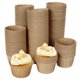 thumbnail image 1 of 100 fundas para cupcakes, fundas para hornear cupcakes, mini envolturas para vasos de papel para hornear, tazas de muffins desechables Afortunado Sencillez, 1 of 5