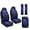 Butterfly Purple Roses, variant on Xixirimido Car Seat Covers Front Seats Only with Belt Covers Armrest Box Cover 5Pcs Set for SUV Sedan Van Truck PU Leather Seat Protector Automotive Accessories, Purple Butterfly Daisy Flower