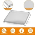 thumbnail image 5 of Air Fryer Rack Compatible with Ninja DT201 DT251 Foodi XL Toaster Oven, Stainless Steel, 5 of 8