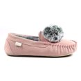 thumbnail image 4 of Lazy Dogz Womens Bessie Suede Slippers, 4 of 7