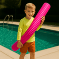 thumbnail image 3 of California Sun Deluxe Unsinkable Ultra Soft Foam Cushion Pool Noodle - Hot Pink, 3 of 7